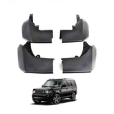 Land Rover Discovery 4 2009-2015 Stx Mud Flaps - 4pc Set